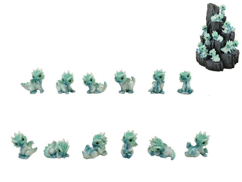 Baby Ice Dragon 5cm (Assorted - One Randomly Selected)