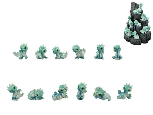 Baby Ice Dragon 5cm (Assorted - One Randomly Selected)