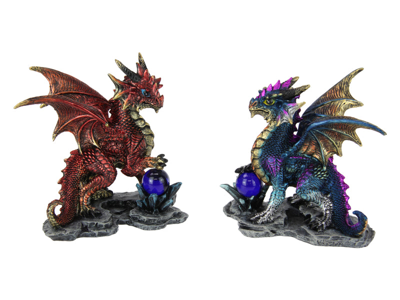 Guardian Dragon with Orb 15cm (Assorted - One Randomly Selected)