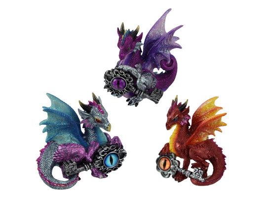 Key to the Throne Dragon 12cm (Assorted - One Randomly Selected)