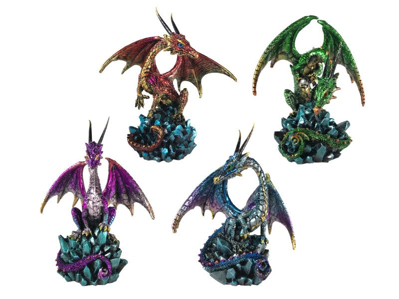 Guardian Dragon on Lair 12cm (Assorted - One Randomly Selected)