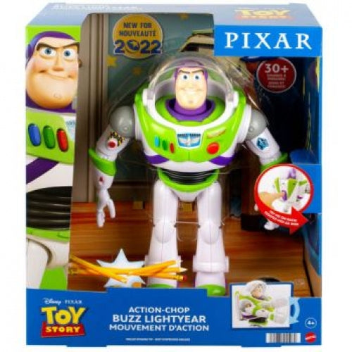 Disney: Toy Story Action-Chop Buzz Lightyear