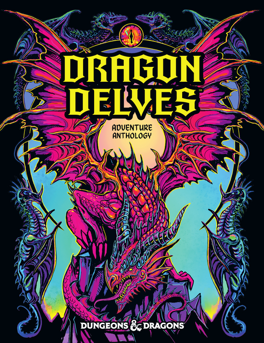 D&D: Dragon Delves Alternate Cover