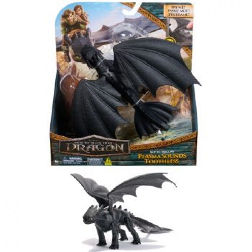 How To Train Your Dragon: Plasma Sounds Toothless