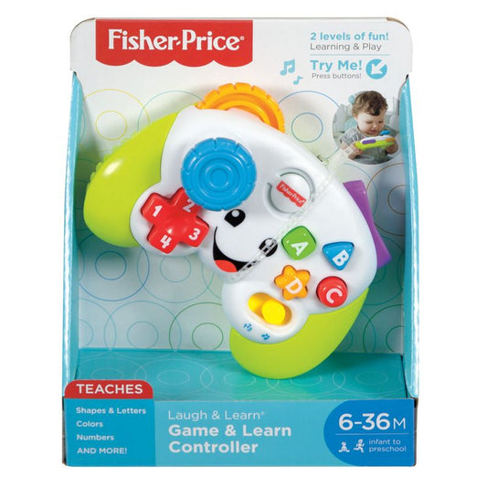 Fisher Price: Game & Learn Controller