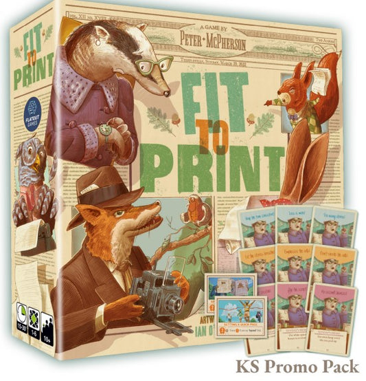 Fit To Print (Kickstarter Edition)
