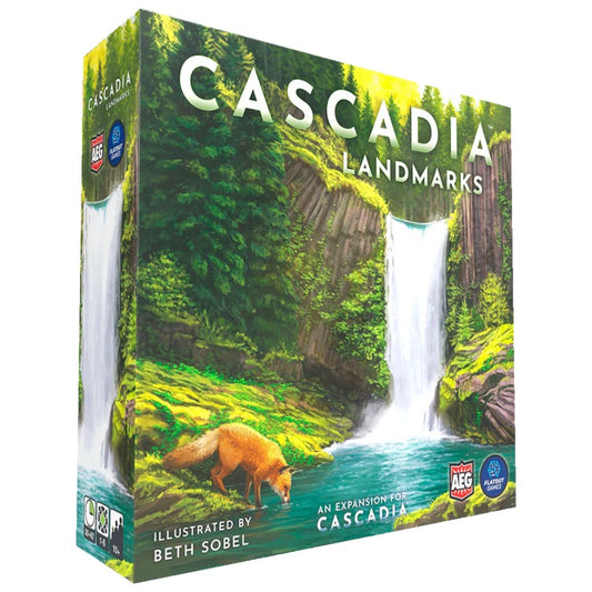 Cascadia: Landmarks (Kickstarter Edition)