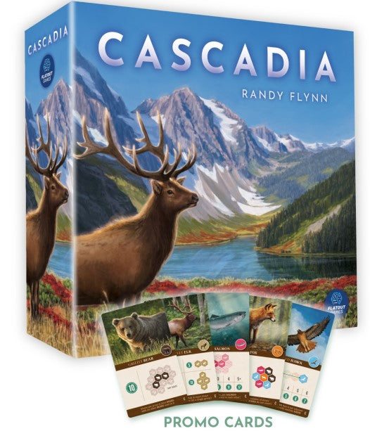 Cascadia (Kickstarter Edition)