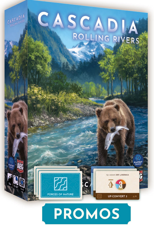 Cascadia: Rolling Rivers (Kickstarter Edition)