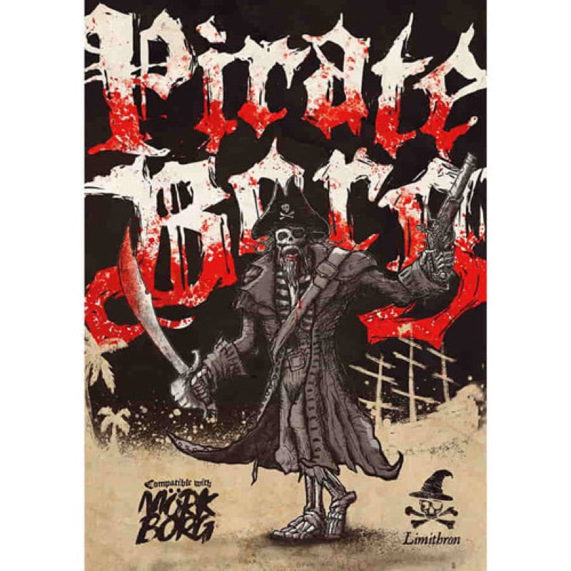 PIRATE BORG: Core Rulebook