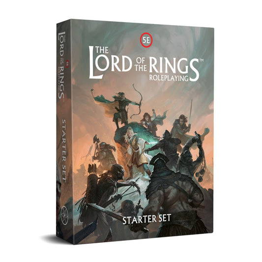 The Lord of the Rings Roleplaying: 5E Starter Set