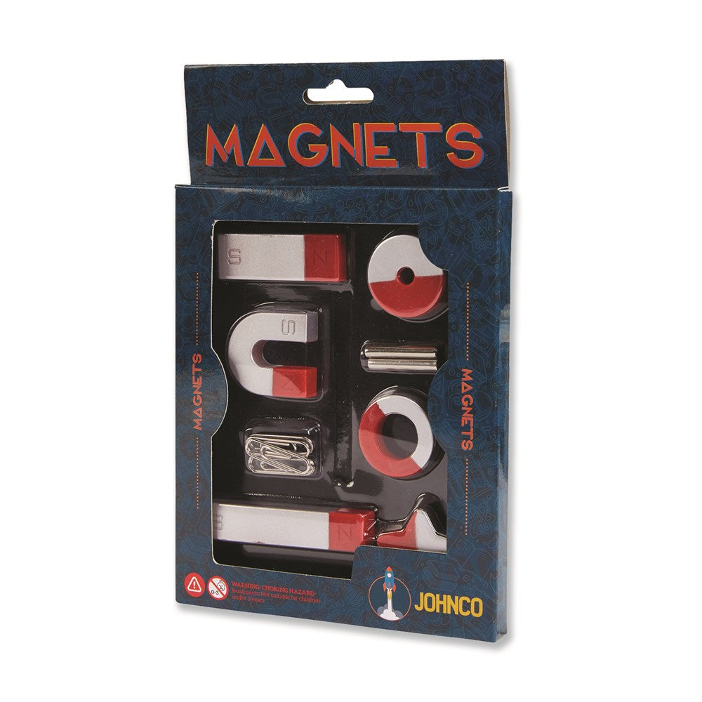 Johnco: Magnet Set 8pc