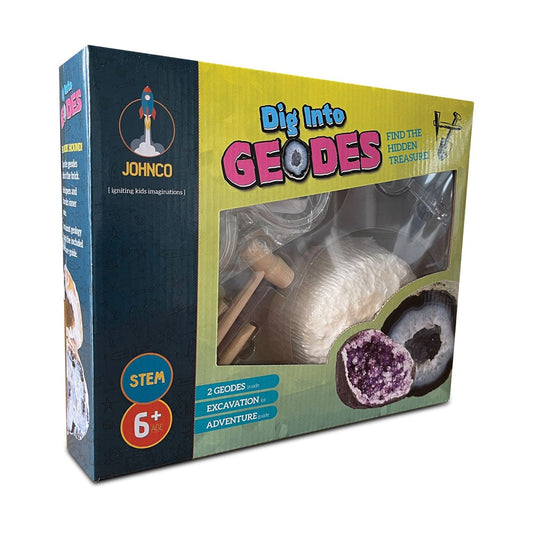 Johnco: Dig Into Geodes