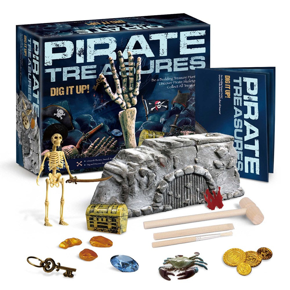 Johnco: Pirate Treasures Dig Kit