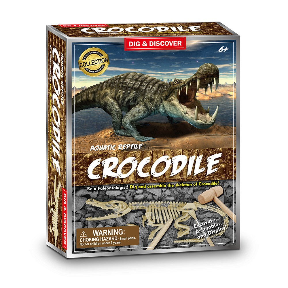 Johnco: Crocodile Dig Kit