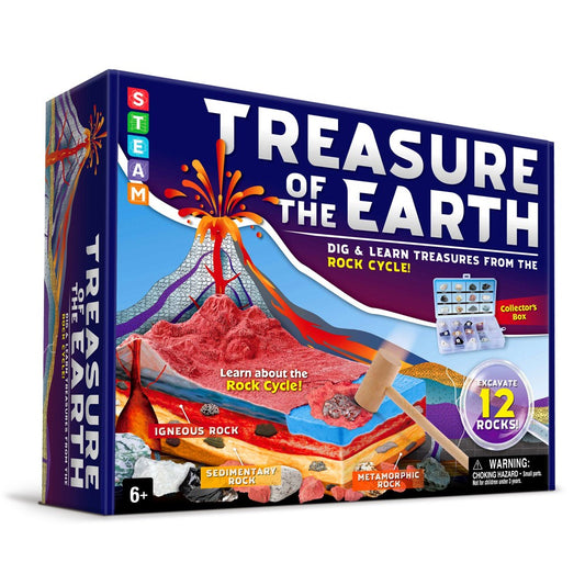 Johnco: Treasure of the Earth Dig Kit
