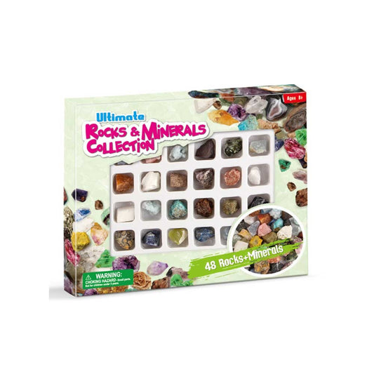 Johnco: Ultimate Rocks & Minerals Collection 48pc
