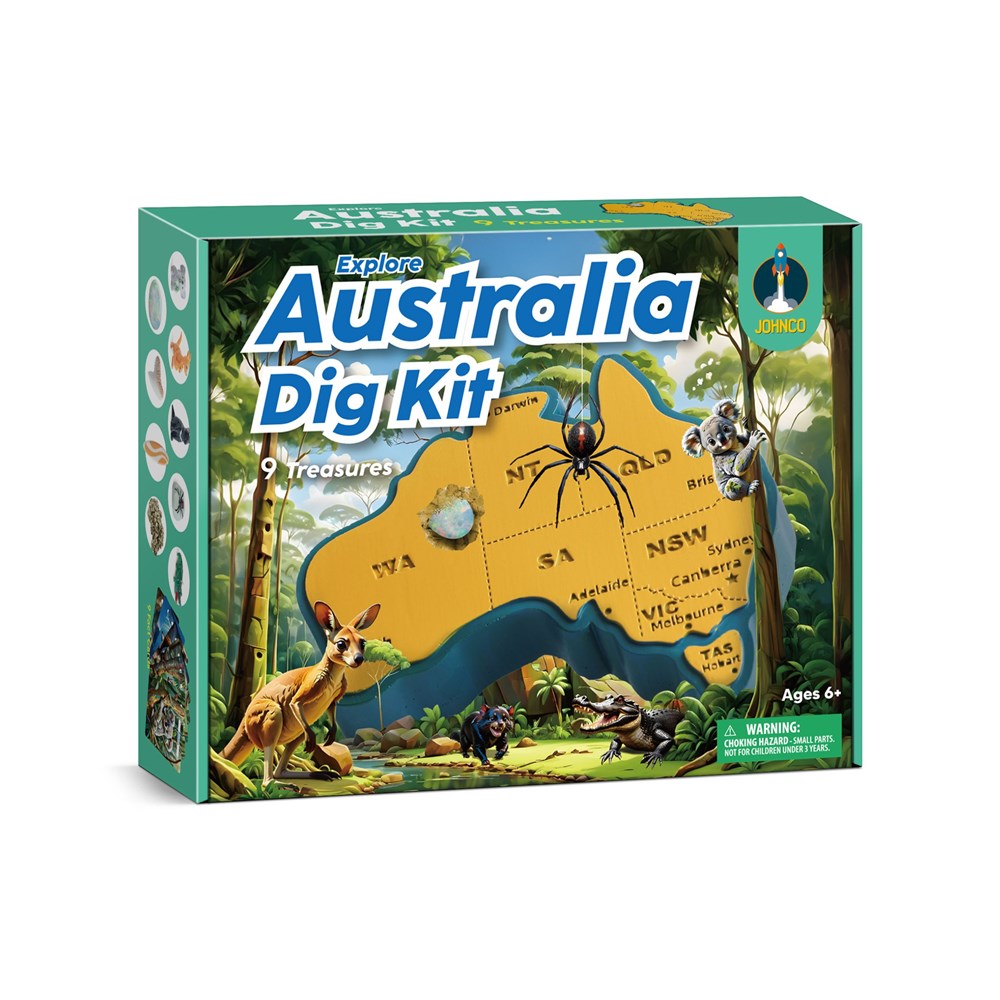 Johnco: Dig Kit Explore Australia