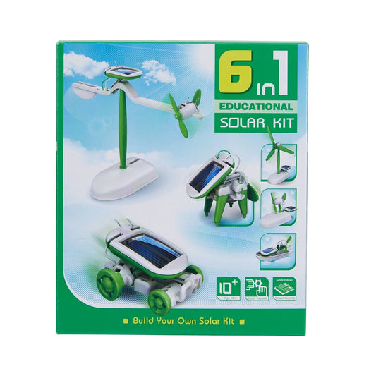Johnco: 6in1 Educational Solar Kit