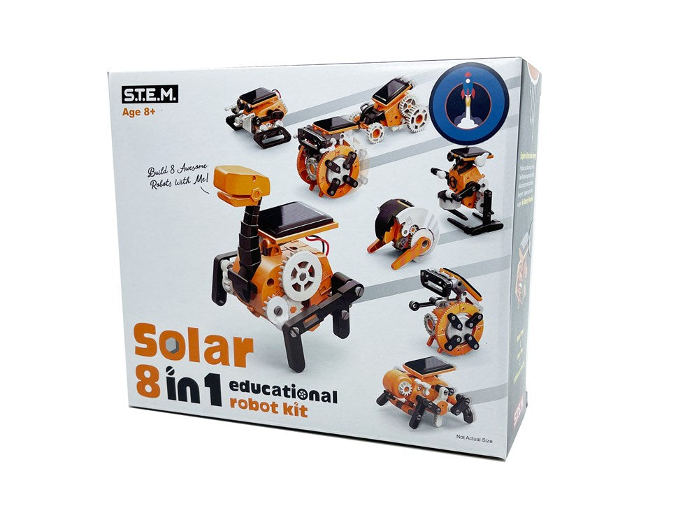 Johnco: 8in1 Solar Educational Robot Kit