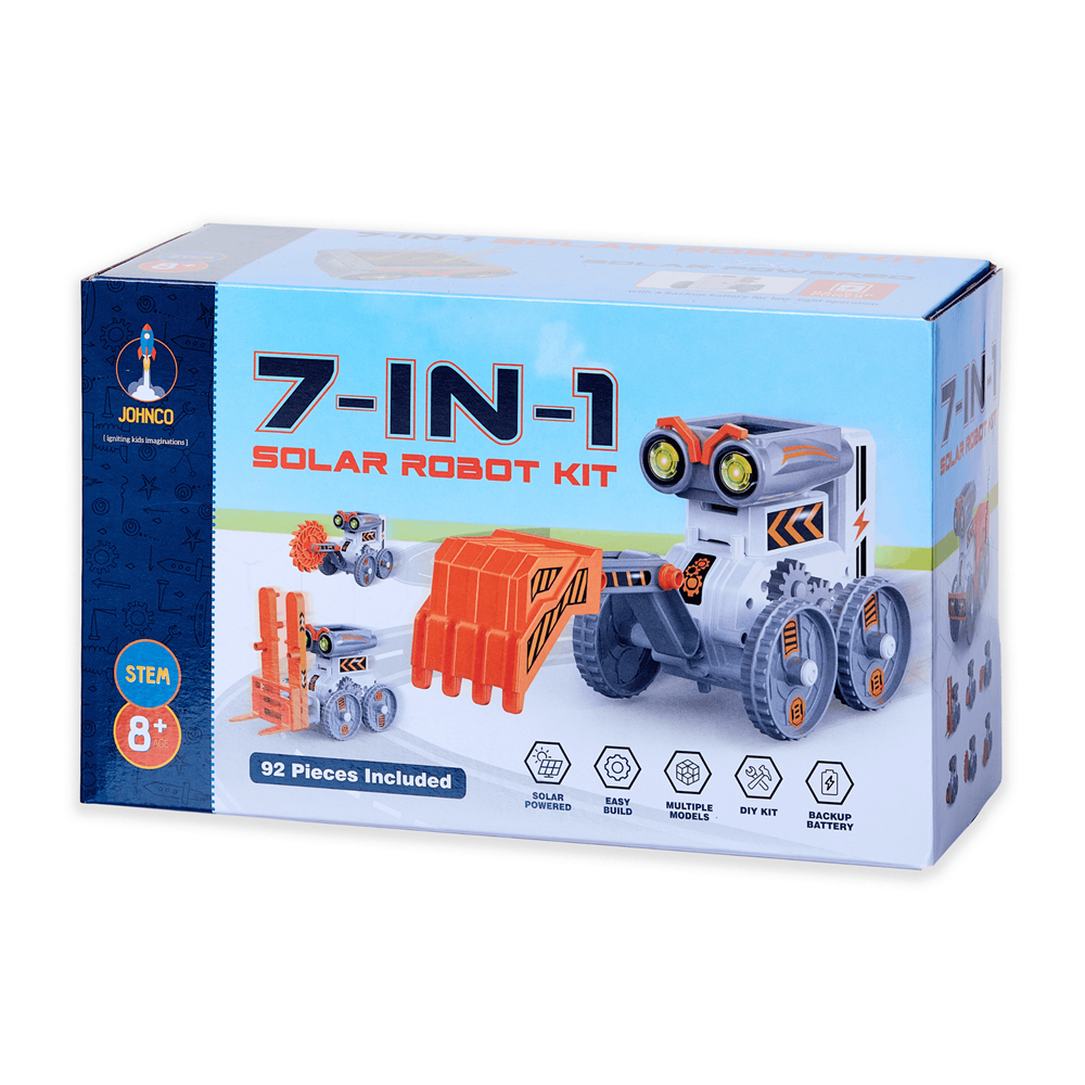 Johnco: 7in1 Solar Robot