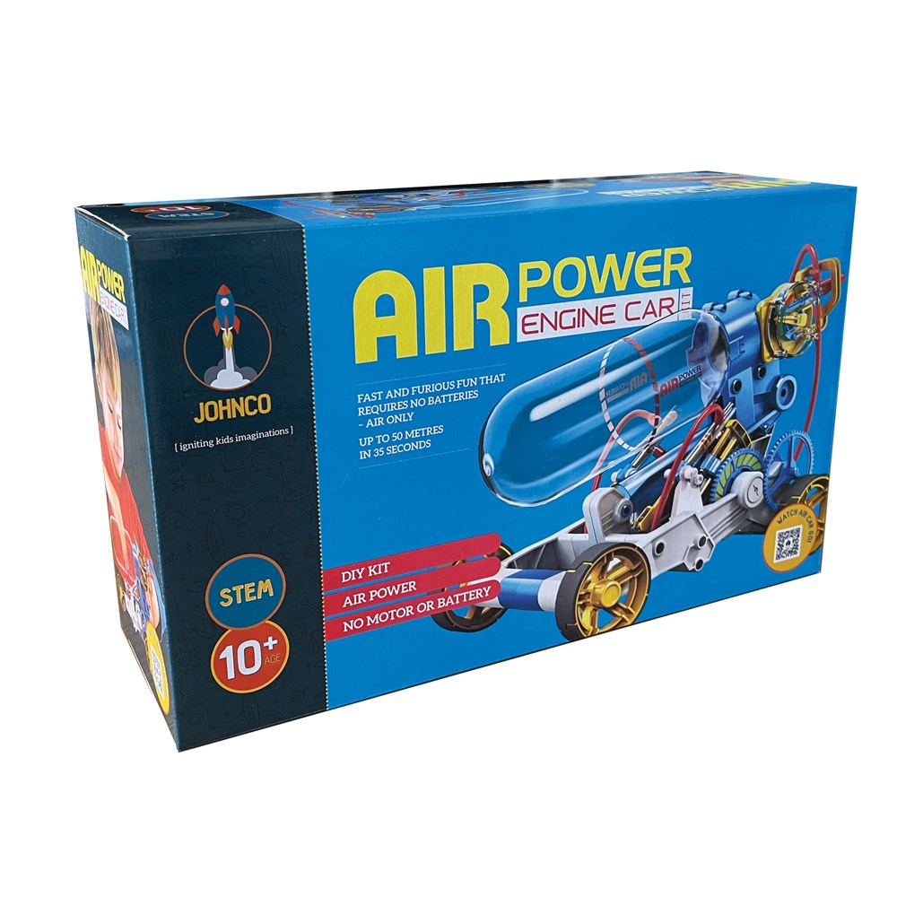 Johnco: Air Powered Engine Car