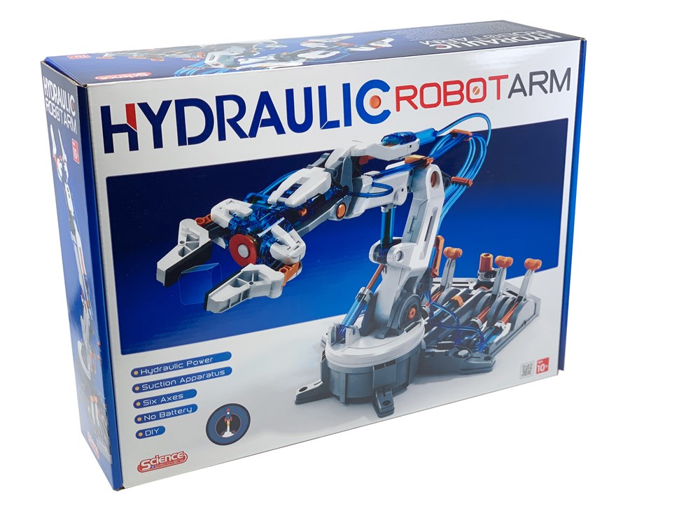 Johnco: Hydraulic Robot Arm