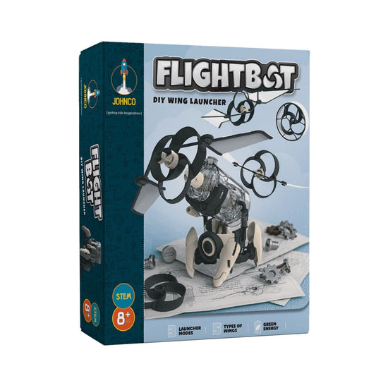 Johnco: Flightbot DIY Wing Launcher