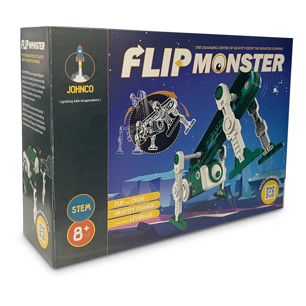 Johnco: Flip Monster Gravity Robot