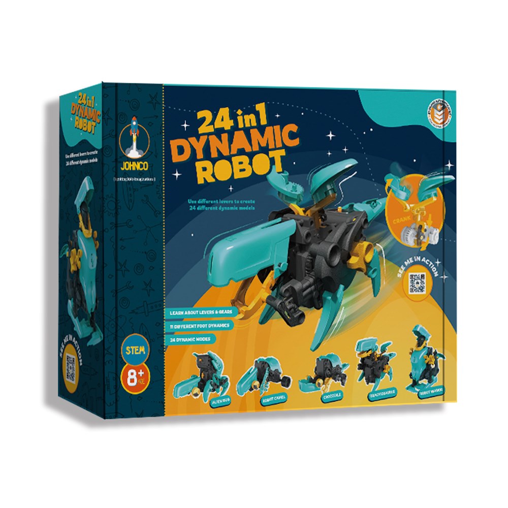 Johnco: 24in1 Dynamic Robot