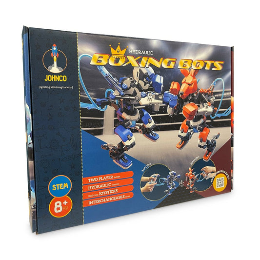 Johnco: Hydraulic Boxing Bots