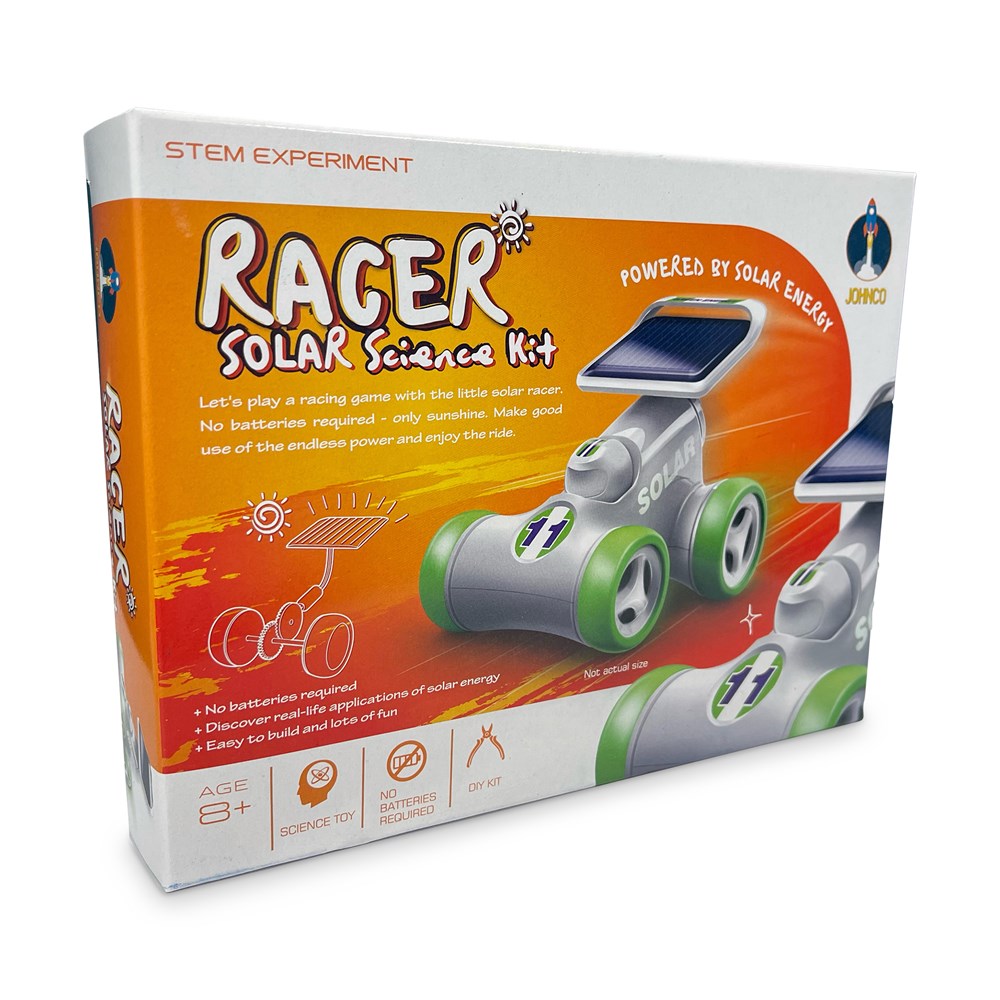 Johnco: Solar Racer Science Kit