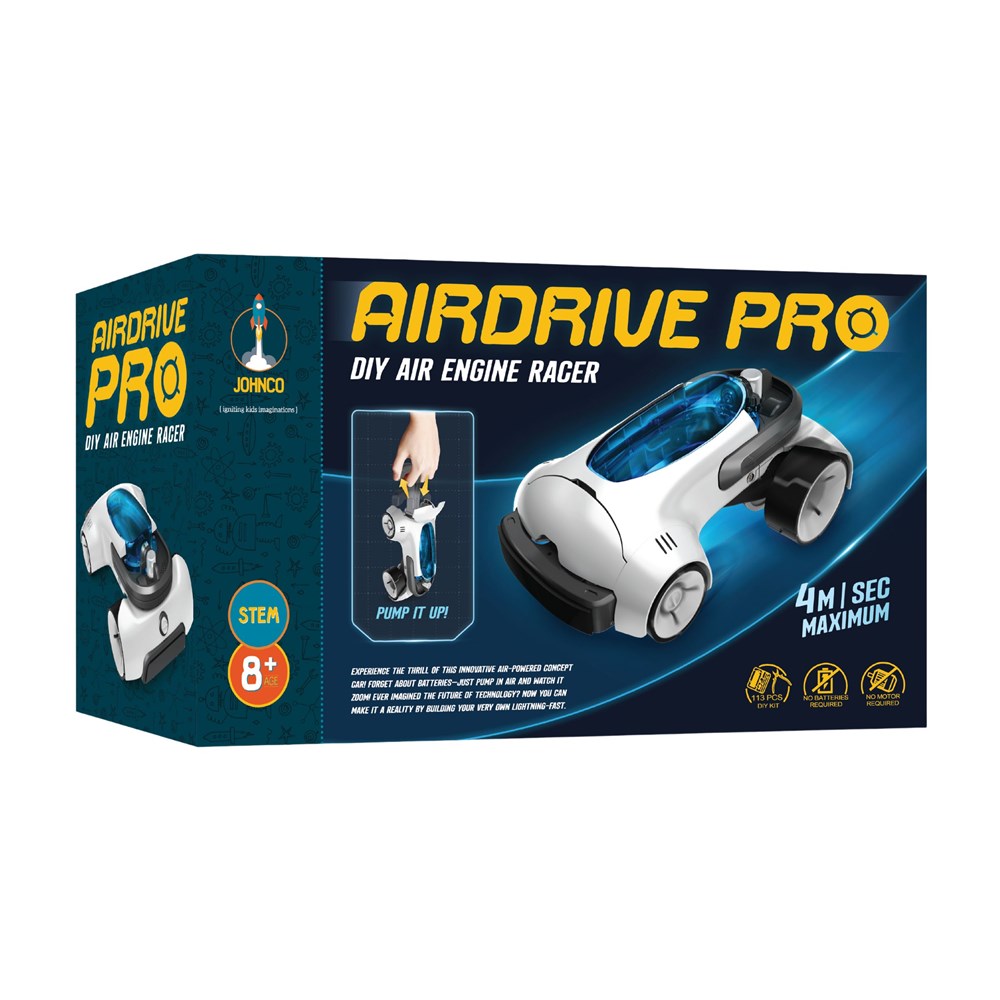 Johnco: Airdrive Pro DIY Air Engine Racer