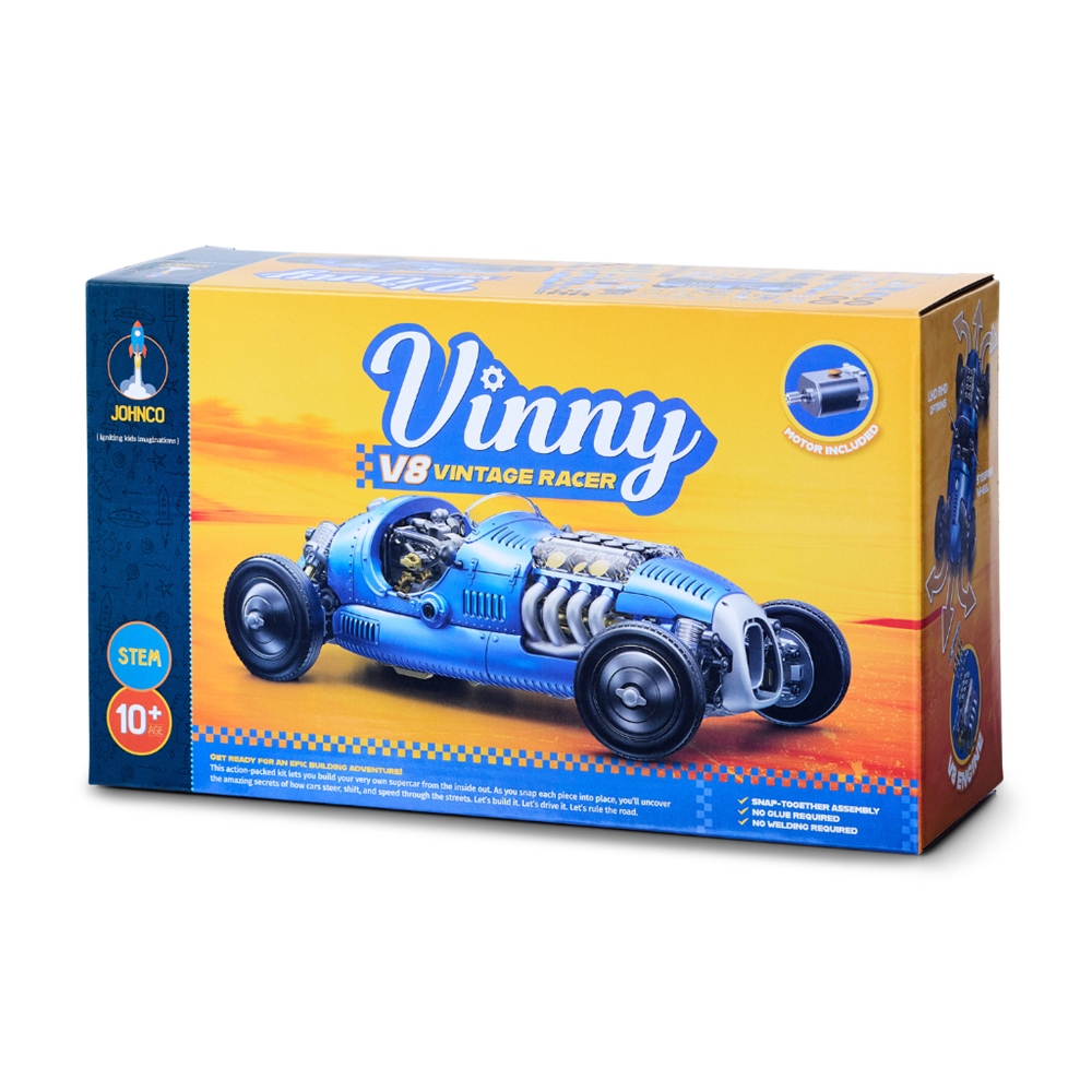 Johnco: Vinny V8 Vintage Racer