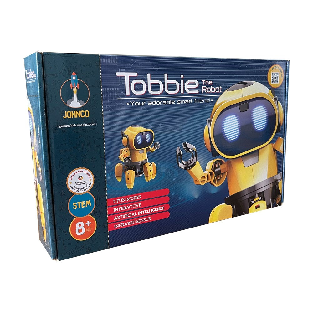 Johnco: Tobbie the Robot