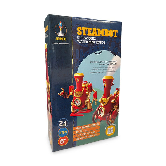 Johnco: Steambot Ultrasonic Water Mist Robot