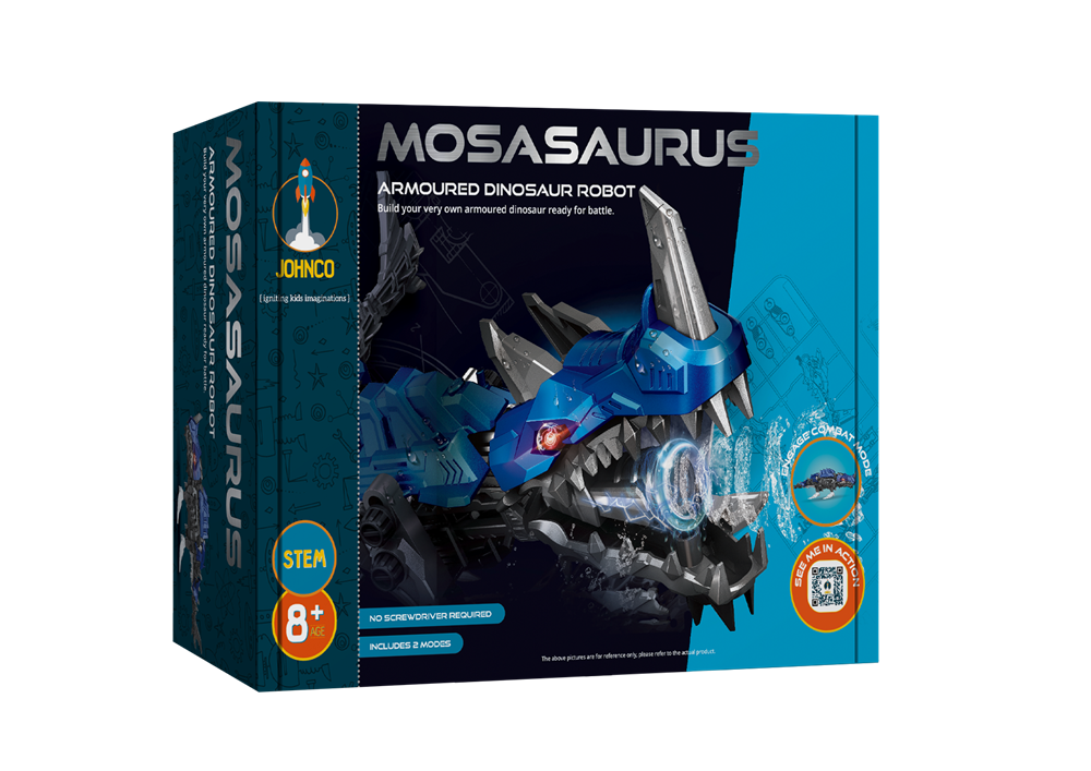 Johnco: Armoured Dinosaur Robot Mosasaurus