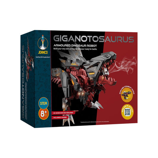 Johnco: Armoured Dinosaur Robot Giganotosaurus