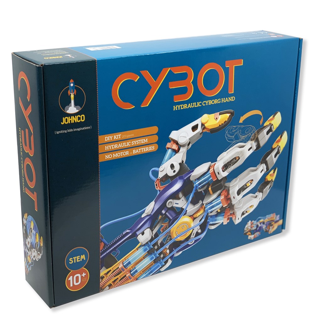 Johnco: Cybot Hydraulic Cyborg Hand