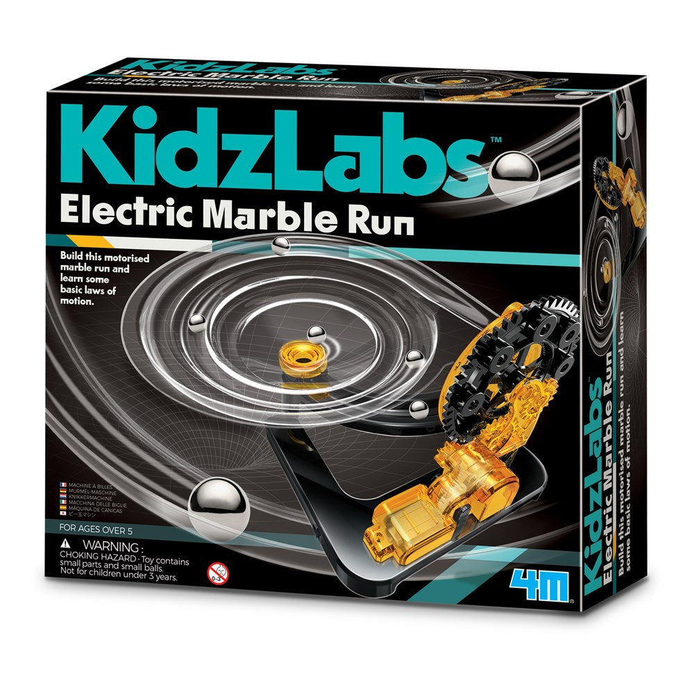 4M: Electric Marble Run