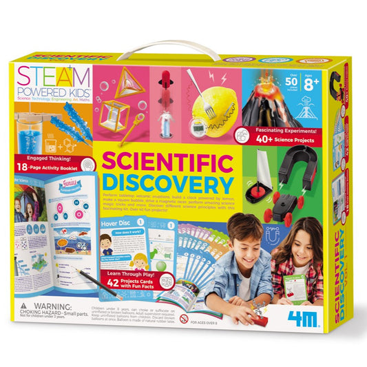 4M: Scientific Discovery Kit