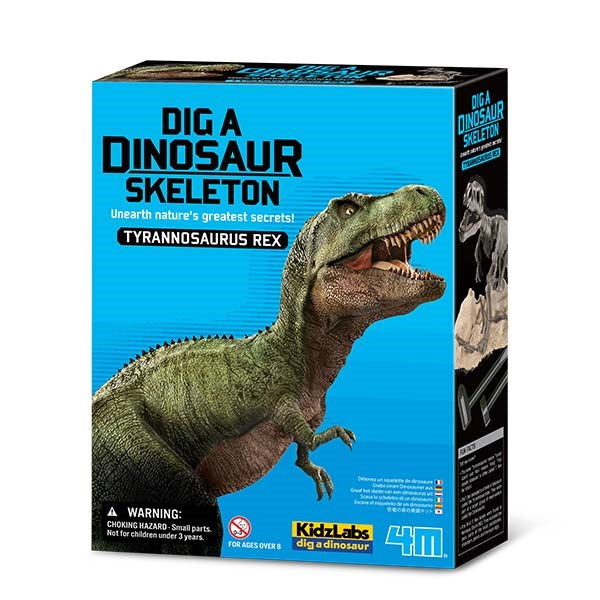 4M: Dig A Dinosaur Skeleton Tyrannosaurus Rex