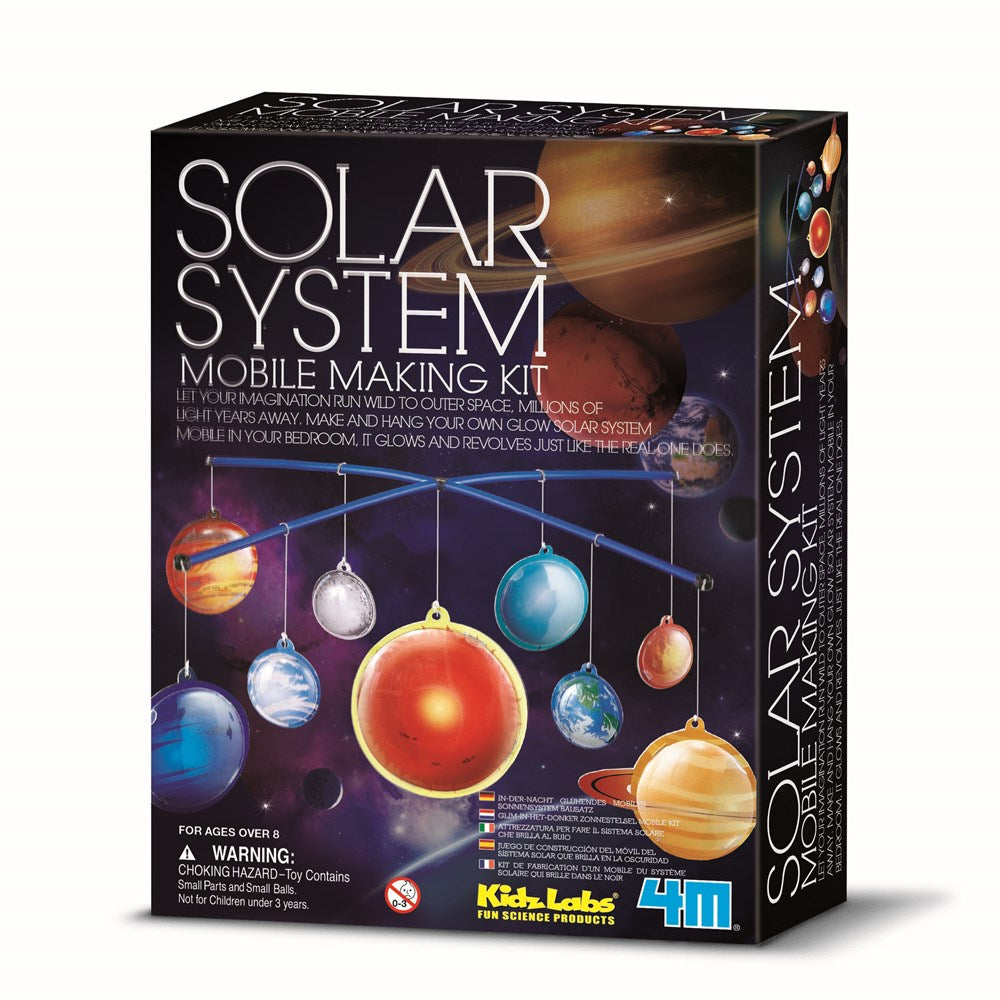 4M: Solar System Mobile Making Kit