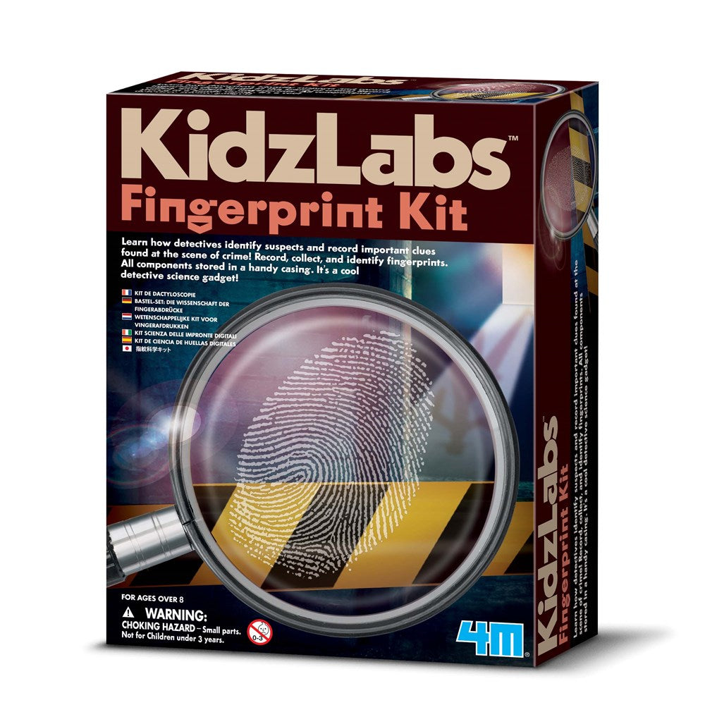 4M: Detective Fingerprint Kit