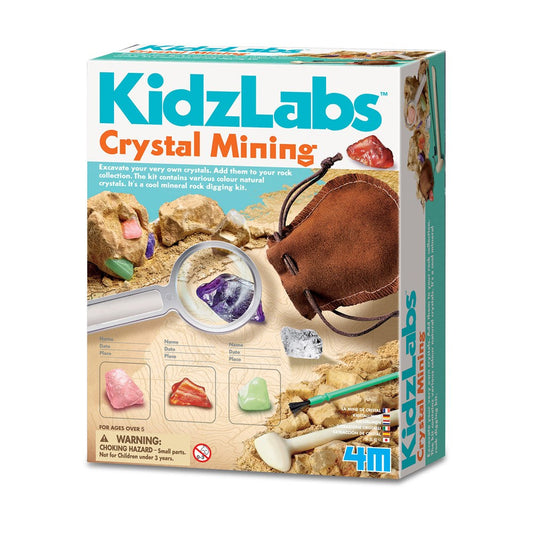4M: Crystal Mining