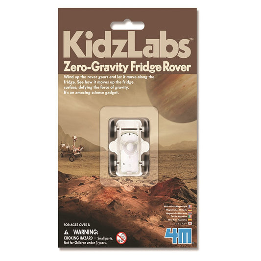 4M: Zero-Gravity Fridge Rover