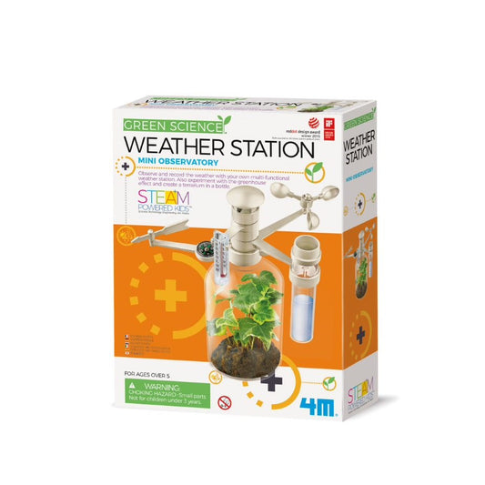 4M: Green Science Weather Station