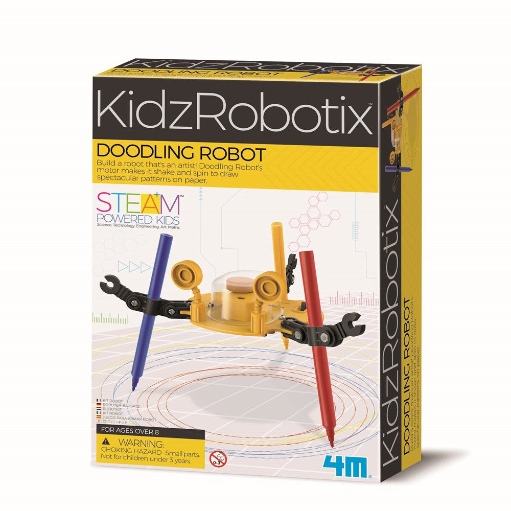 4M: KidzRobotix Doodling Robot