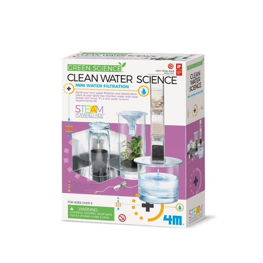 4M: Green Science Clean Water Science
