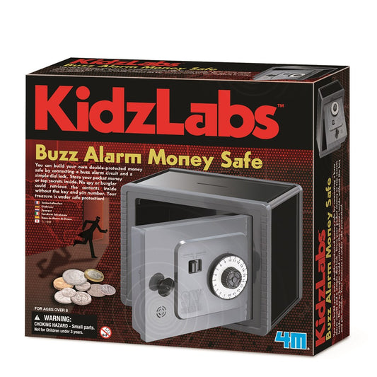 4M: Buzz Alarm Money Safe
